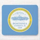 Boston-Flagge Mousepad (Vorne)