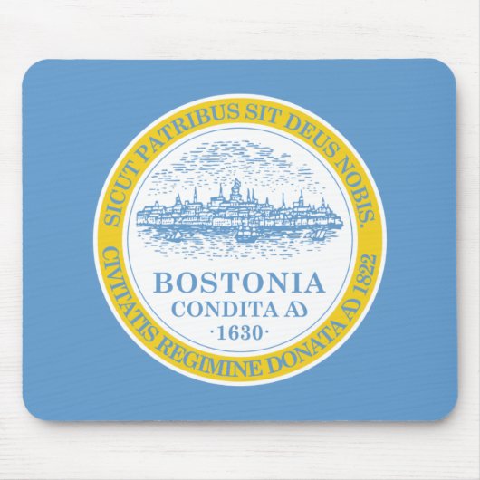 Boston-Flagge Mousepad (Vorne)