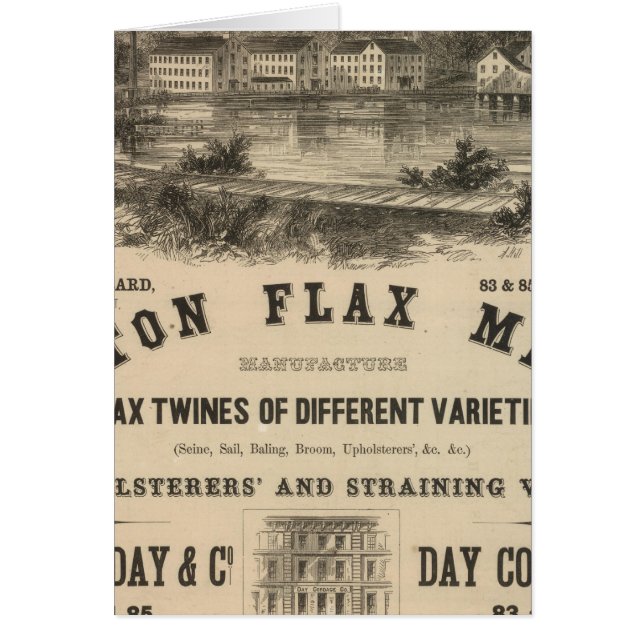 Boston Flax Mills (Vorne)