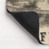 Boston Flax Mills Mousepad (Ecke)