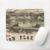 Boston Flax Mills Mousepad (Mit Mouse)