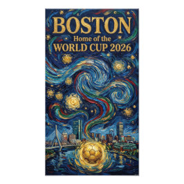 Boston Football Art 2026 Skyline Stadium Design Fotodruck