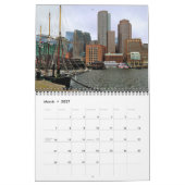 Boston Fotokalender Kalender (Mär 2027)
