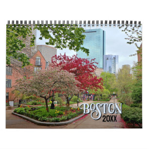 Boston Fotokalender Kalender