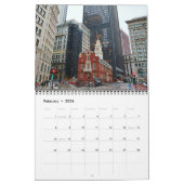 Boston Fotokalender Kalender (Feb 2026)