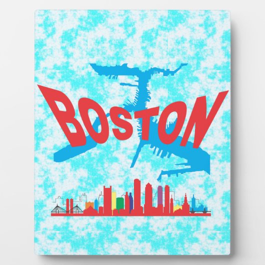 Boston Fotoplatte (Vorderseite)