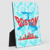 Boston Fotoplatte (Seite)