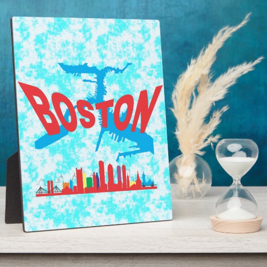 Boston Fotoplatte (Seite)