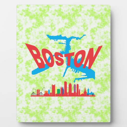 Boston Fotoplatte (Vorderseite)