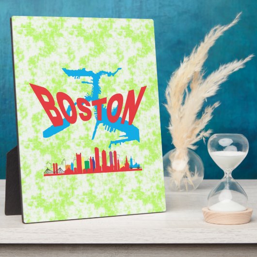 Boston Fotoplatte (Seite)