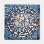 Boston Freedom Trail Magnet (Vorne)