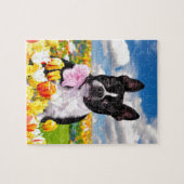 Boston-Frühlings-Zeit Puzzle (Horizontal)