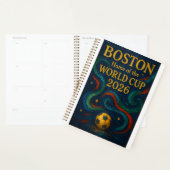 Boston Fußballkunst 2026 Fußballdesign Planer (Anzeige)