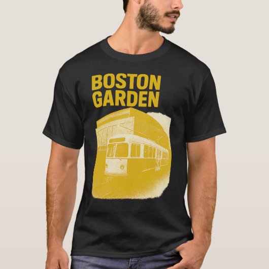 Boston Garden Old School T-Shirt (Vorderseite)