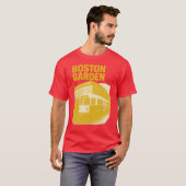 Boston Garden Old School T-Shirt (Vorne ganz)