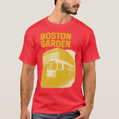 Boston Garden Old School T-Shirt (Vorderseite)