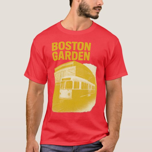 Boston Garden Old School T-Shirt (Vorderseite)
