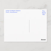 Boston Gardens, Boston Massachusetts Post Card Postkarte (Rückseite)