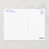 Boston Gardens, Boston Massachusetts Post Card Postkarte (Rückseite)