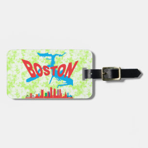 Boston Gepäckanhänger