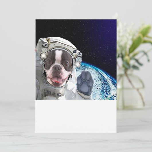 Boston |Geschenke aus Boston | Boston Lover (Stehend Vorderseite)