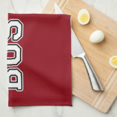 Boston Geschirrtuch (Viertel Falte)