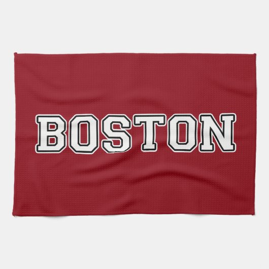 Boston Geschirrtuch (Horizontal)