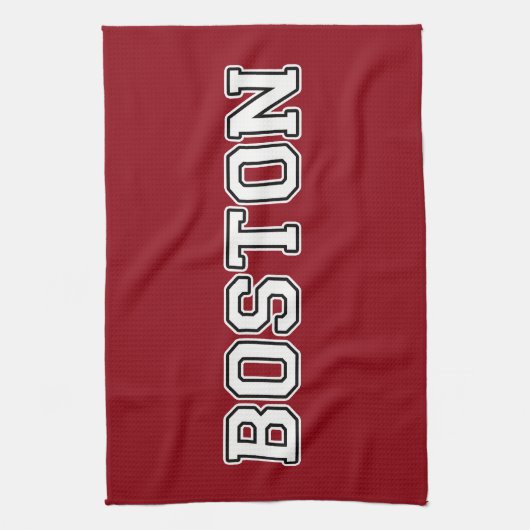 Boston Geschirrtuch (Vertikal)