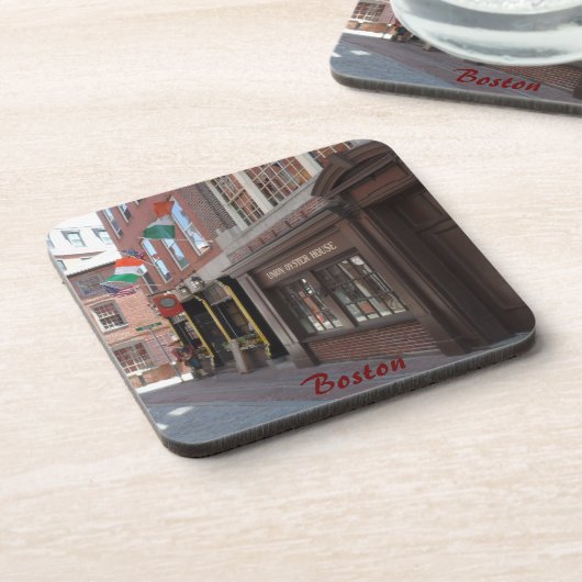 Boston Getränkeuntersetzer (Linke Seite)