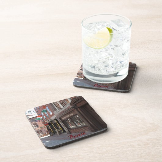 Boston Getränkeuntersetzer (Rechte Seite)