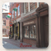 Boston Getränkeuntersetzer (Vorderseite)