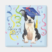 Boston Graduate Magnet (Vorne)