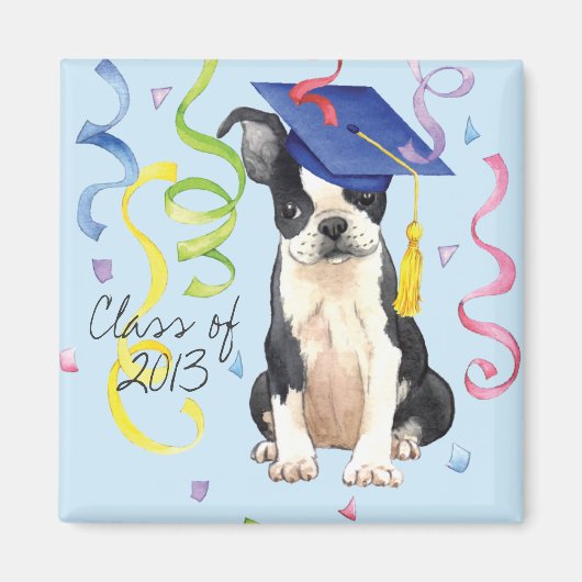 Boston Graduate Magnet (Vorne)