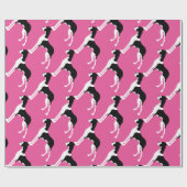 Boston Great Dane Geschenkpapier (Flach)