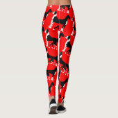 Boston Great Dane Leggings (Rückseite)