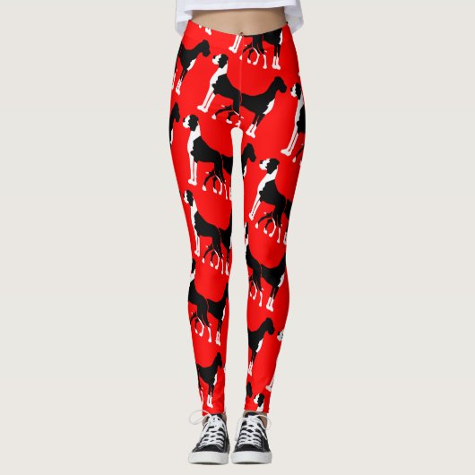 Boston Great Dane Leggings (Vorderseite)