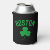 Boston Green Lucky Kleeblatt Dosenkühler (Kanne Rückseite)
