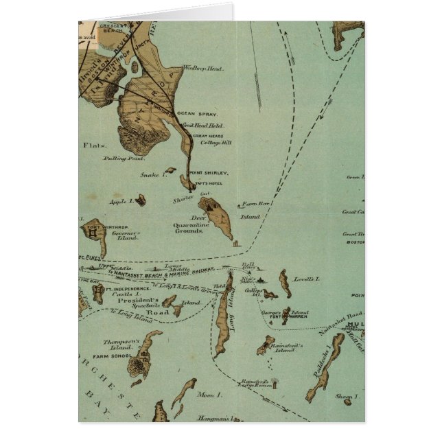 Boston-Hafen (Vorne)