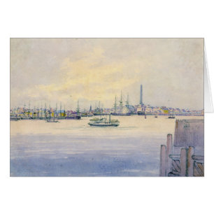 Boston-Hafen 1846