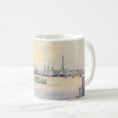 Boston-Hafen 1846 Kaffeetasse (VorderseiteRechts)