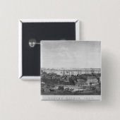 Boston-Hafen, 1854 Button (Vorne & Hinten)