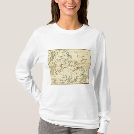 Boston-Hafen 2 T-Shirt (Vorderseite)