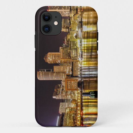 Boston-Hafen Case-Mate iPhone Hülle (Rückseite)