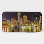 Boston-Hafen Case-Mate iPhone Hülle (Rückseite (Horizontal))