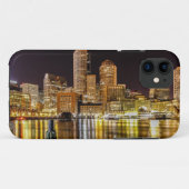 Boston-Hafen Case-Mate iPhone Hülle (Rückseite (Horizontal))