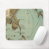Boston-Hafen Mousepad (Mit Mouse)