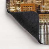 Boston-Hafen Mousepad (Ecke)