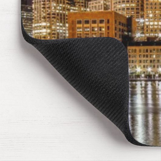Boston-Hafen Mousepad (Ecke)