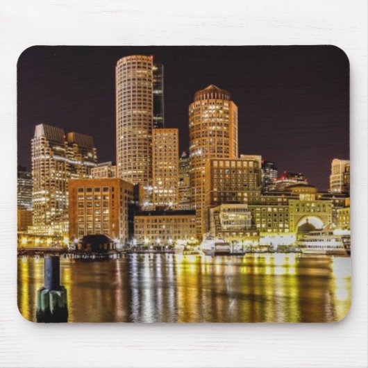Boston-Hafen Mousepad (Vorne)