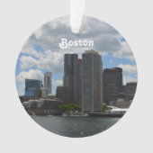 Boston-Hafen Ornament (Vorderseite)